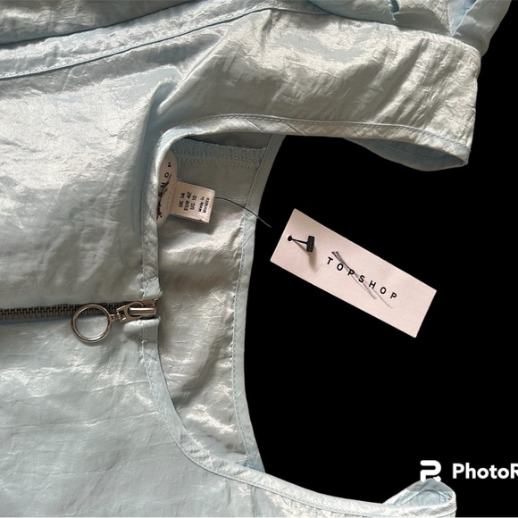 **3 for $50** 
NWT Topshop corset puff sleeve top - Picture 5 of 6